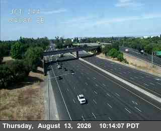 Hwy 80 at JCT244 EB