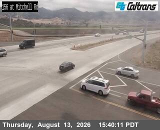 SR-156 : Mitchell Rd