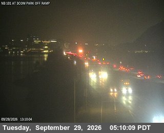US-101 - TV355 -- US-101 : AT CANDLESTICK OFR - North