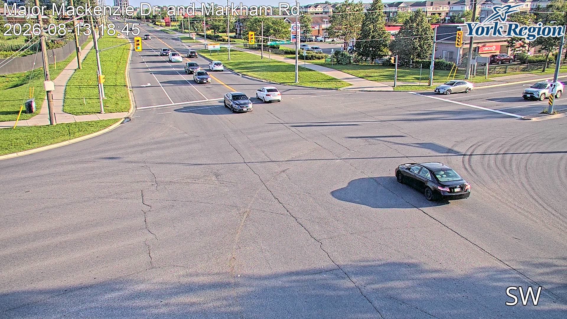Highway 48 at Major Mackenzie Drive