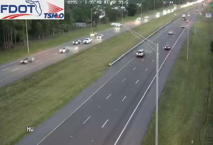 I-95 MP 99.5 Northbound
