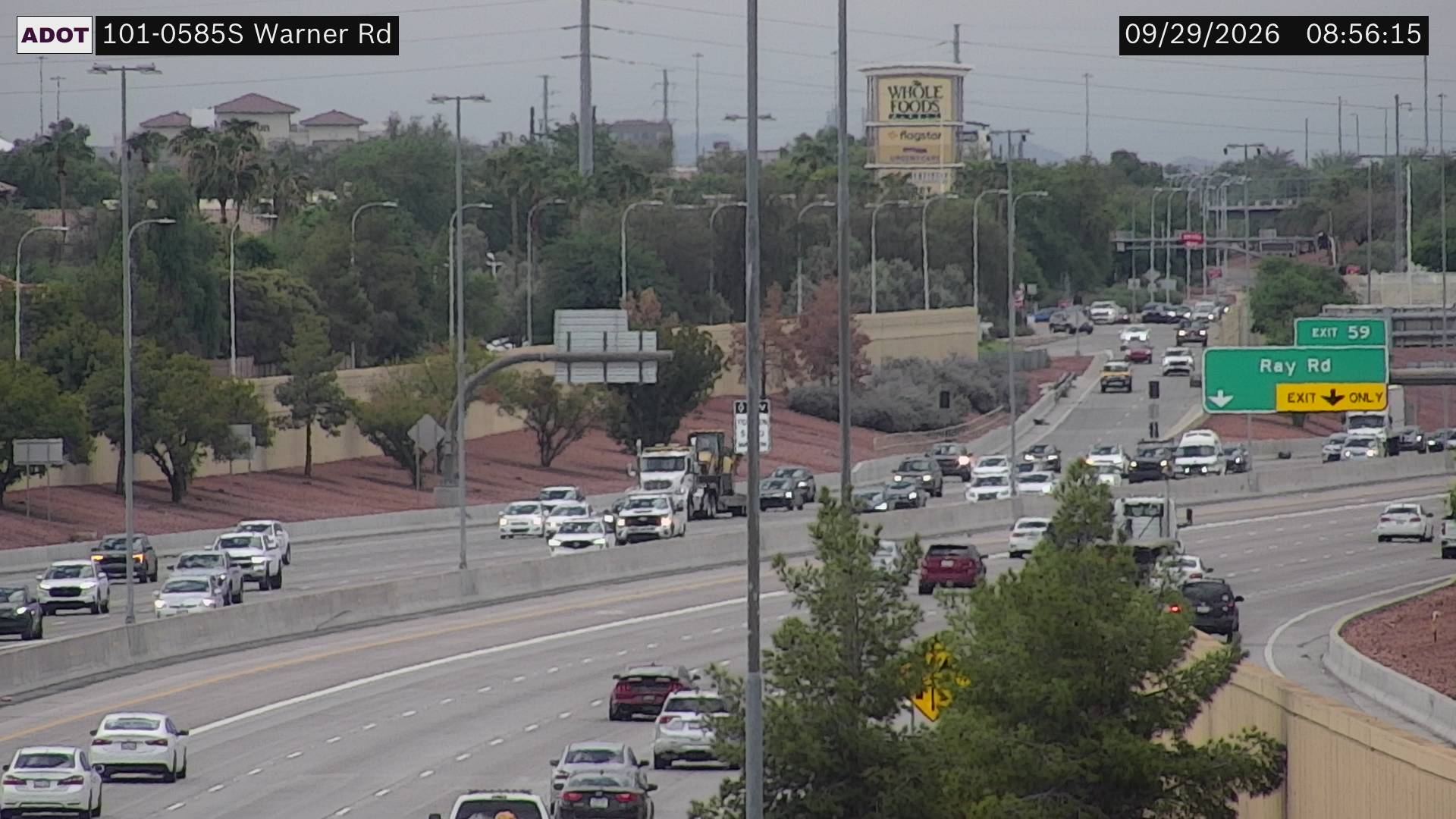 SR-101 - SR-101 @Warner Rd