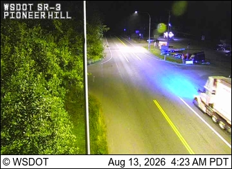 SR 3 at MP 54.7: Pioneer Hill Rd