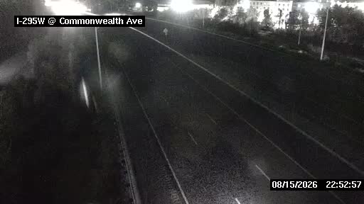 I-295 W at Commonwealth Ave