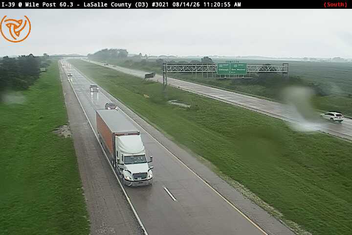 I-39 NB at Mile Post 60.3 (#3021)