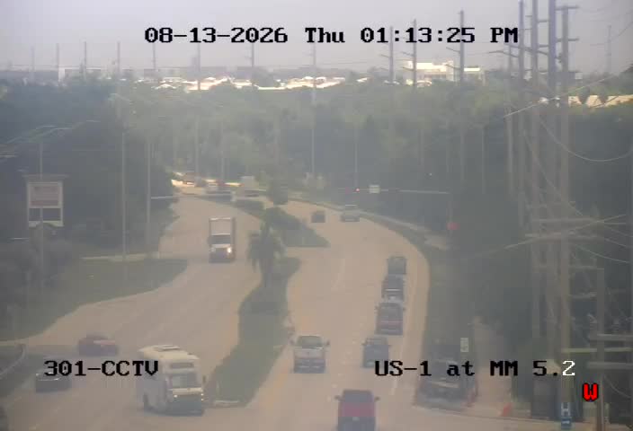 US-1 at Mile Marker 5.3