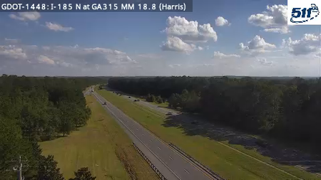 GDOT-1448: I-185 N at SR315 MM 18.8 (Harris)