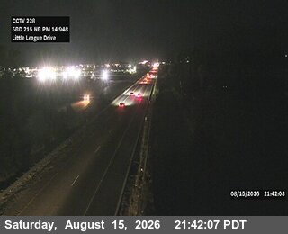 I-215 : (228) Little League Drive