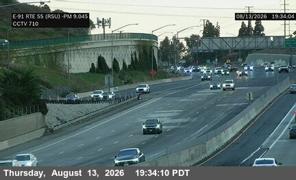 SR-91 : (710) RTE 55 (RSU pole)