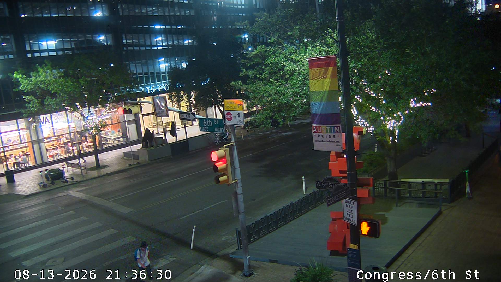  6TH ST / CONGRESS AVE
