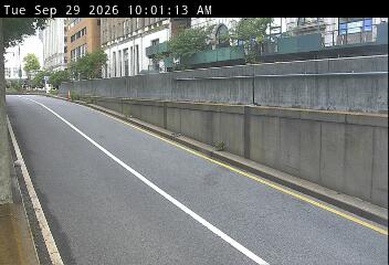 West street underpass entrance