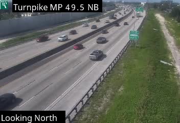 Tpke MM 49.5 at Hollywood Blvd
