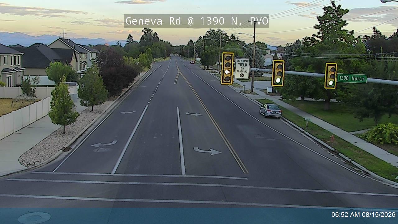 Geneva Rd / SR-114 @ 1390 N, PVO