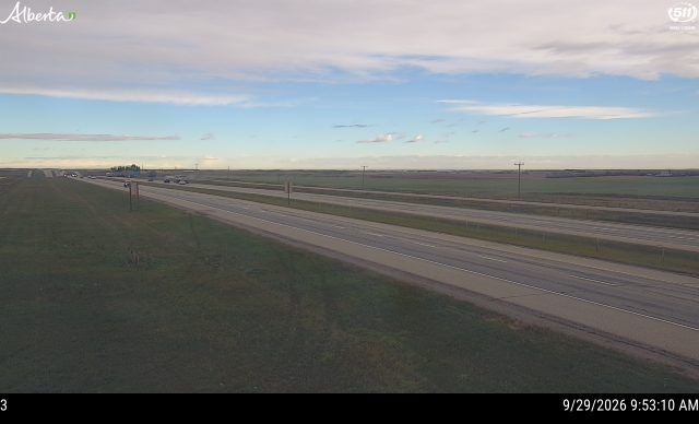 West side of HWY