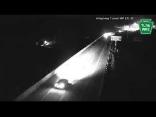 I-70 / I-76 @ MP 121.5, Allegheny Tunnel