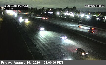 I-5 : (117) Gilbert Street