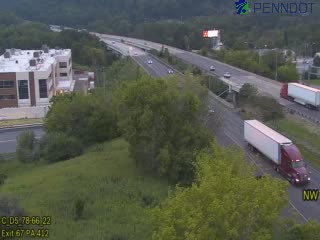 I-78 @ EXIT 67 (PA 412 HELLERTOWN)