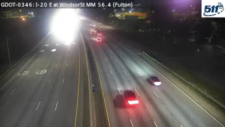 GDOT-0346: I-20 W at WindsorSt MM 56.6 (Fulton)
