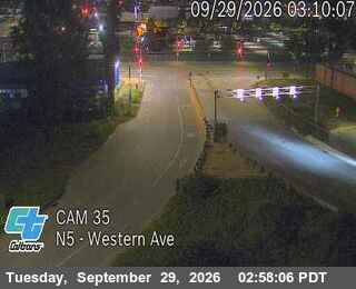 I-5 - I-5 : (35) Western Ave - North