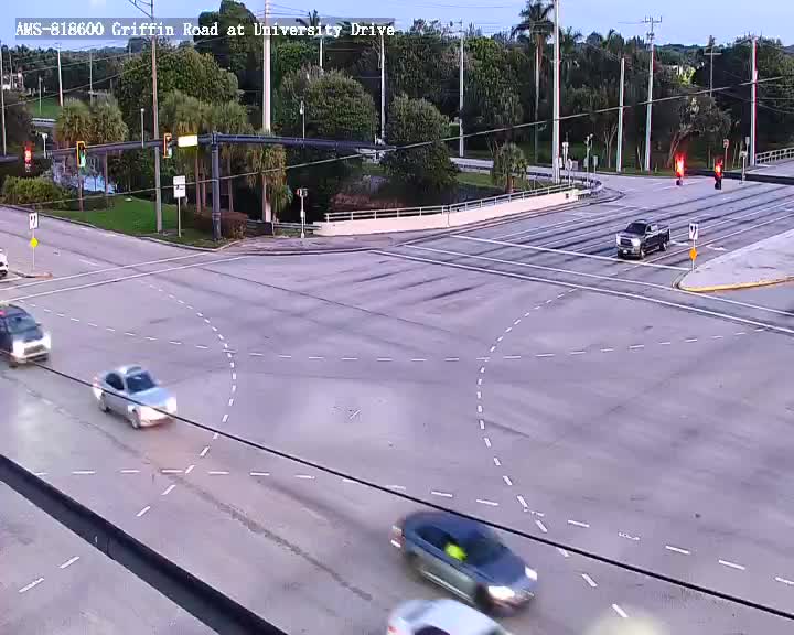 Griffin Road at University Drive