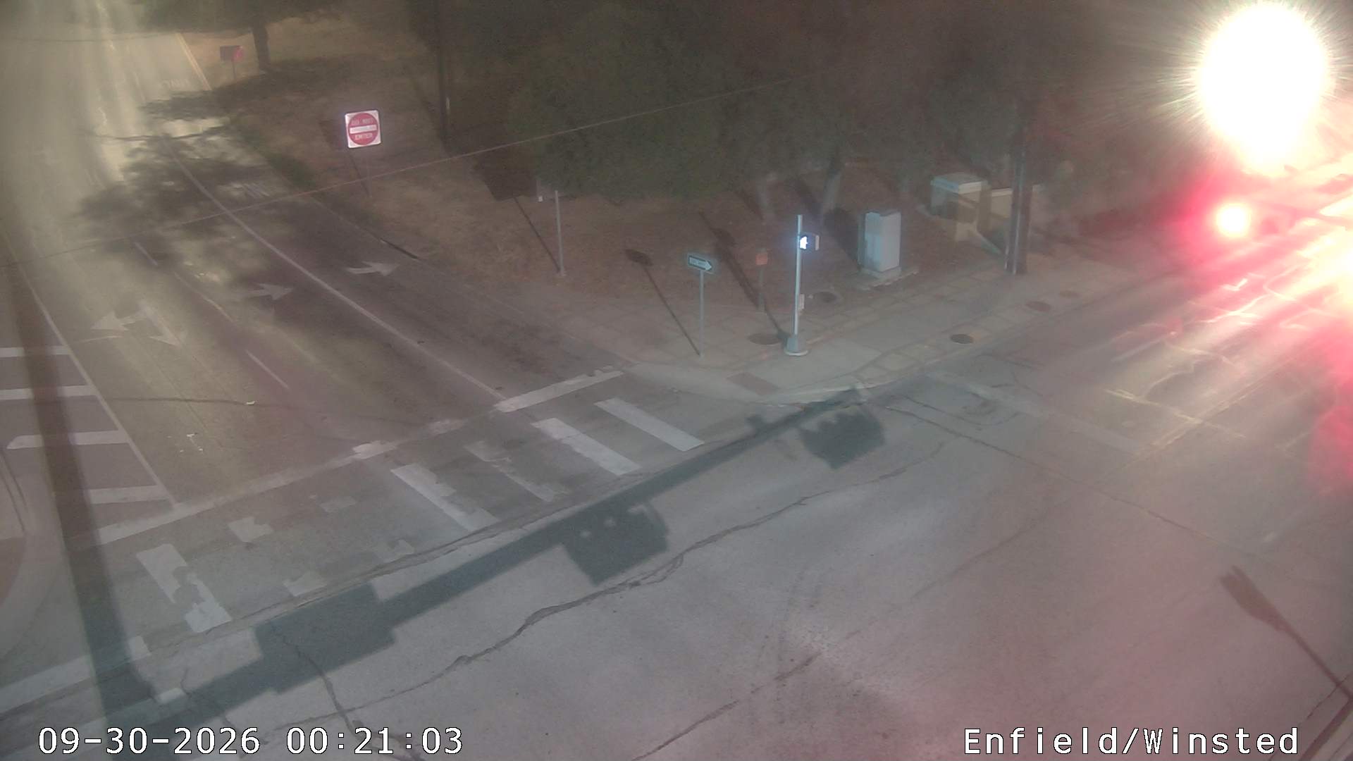 ENFIELD RD / WINSTED LN