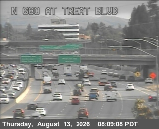 TV219 -- I-680 : AT TREAT BL
