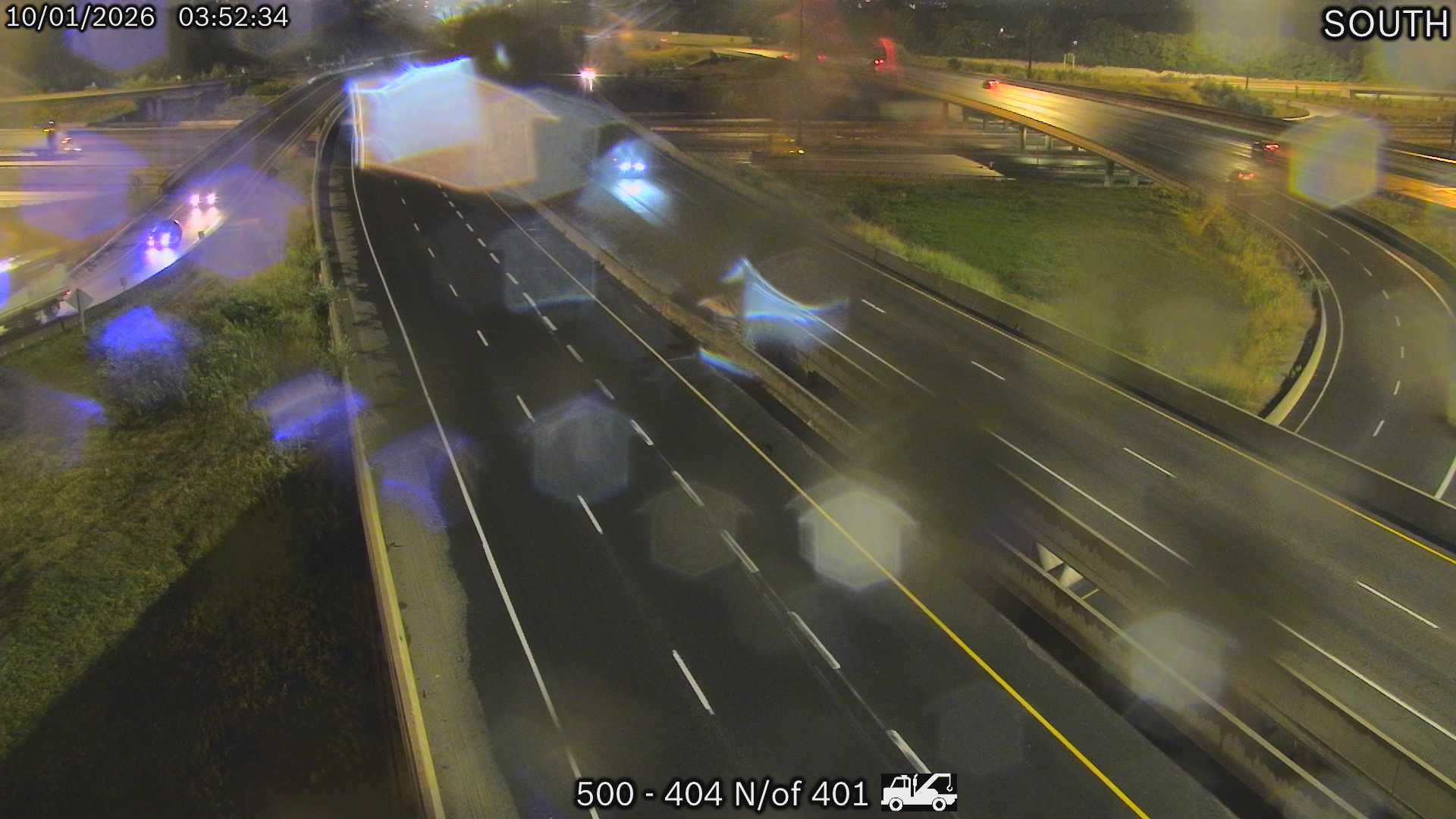 Highway 404 Tunnel to Highway 401 -1