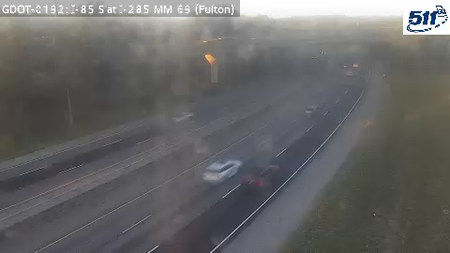 GDOT-0192: I-85 S at I-285 MM 69 (Fulton)