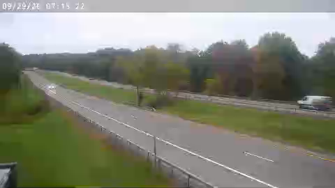 I-81 south of Exit 33 (Parish)