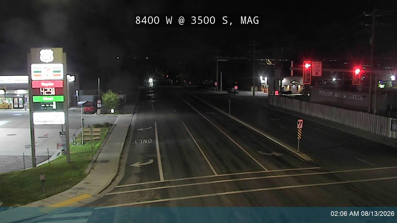 8400 W / Bacchus Hwy / SR-111 @ 3500 S / SR-171, MAG