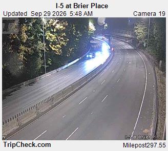 I-5 at Brier Place