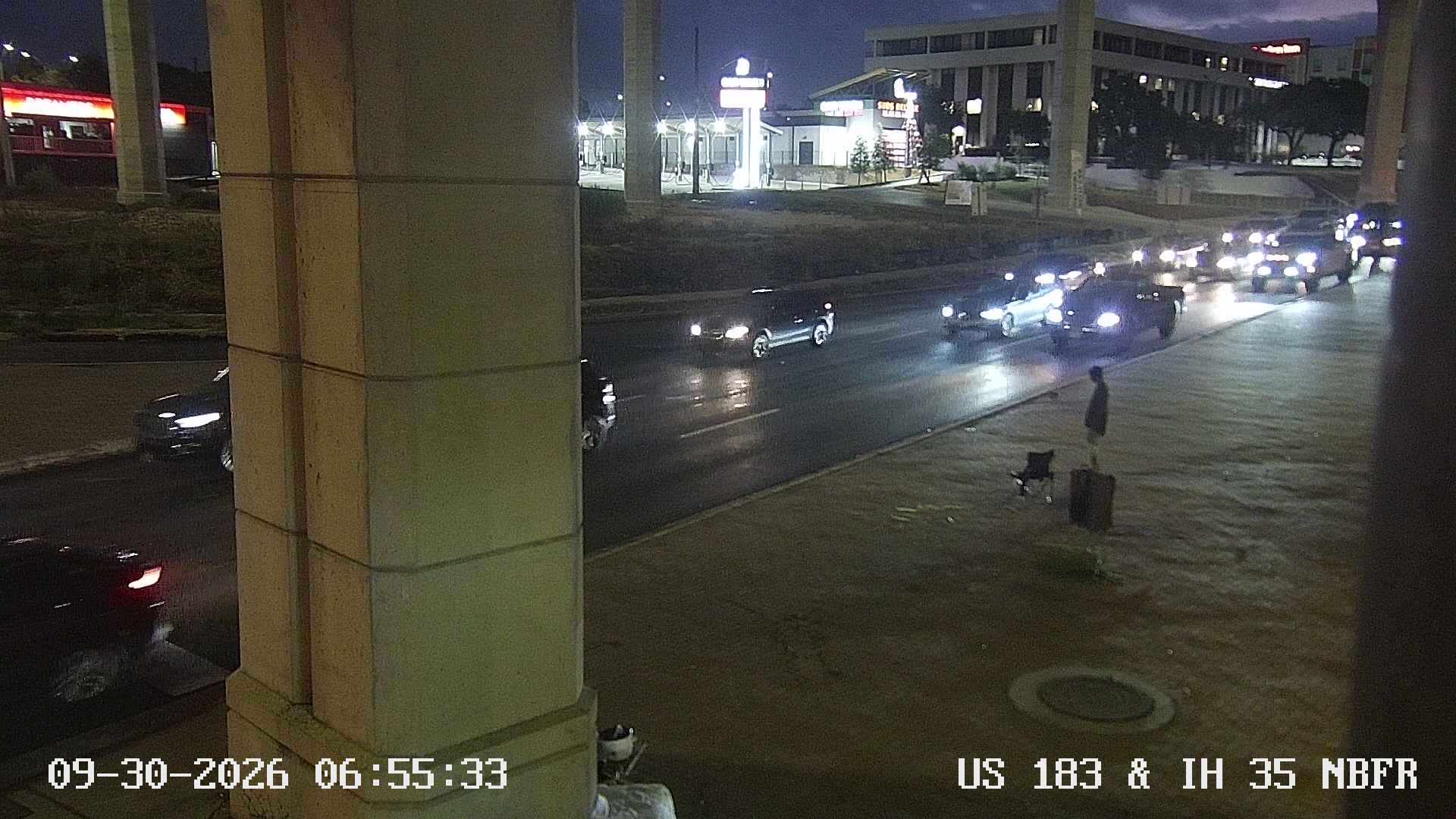 IH 35 SVRD / ANDERSON LN SVRD
