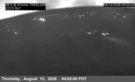 I-5 : (917) SB I-5 at Artesia