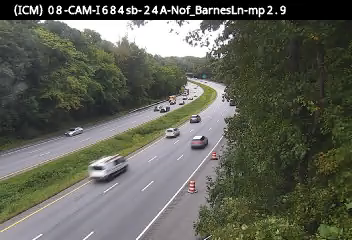 At I-684 North of Barnes Lane