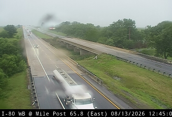 I-80 WB at Mile Post 65.8 (#3018)