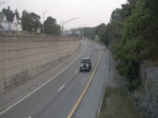 NY 33 between Grider St and Olympic Ave