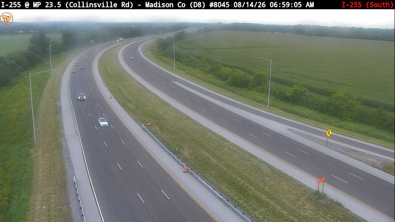 I-255 at Milepost 23.5 (Collinsville Rd.) (#8045)