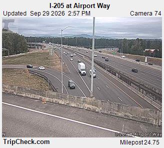 I-205 at Airport Way