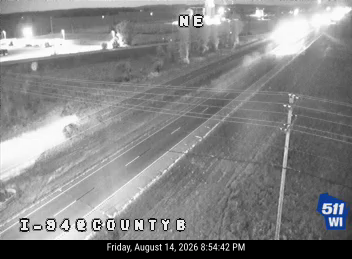 I-94  - I-94 at County B Menomonie