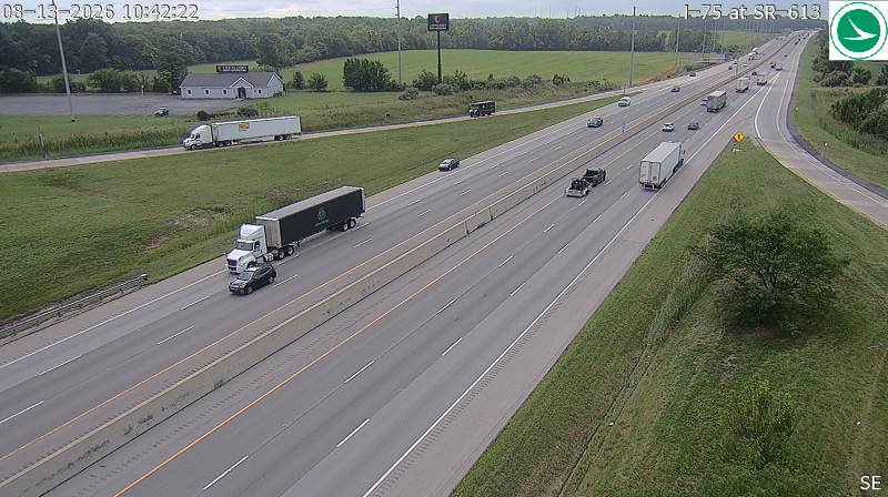 I-75 at SR-613