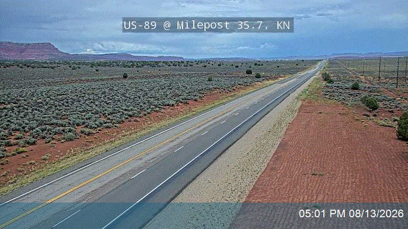 US-89 @ Milepost 35.7, KN