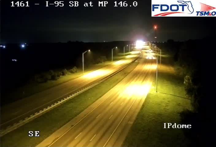 I-95 MP 145.0 Southbound
