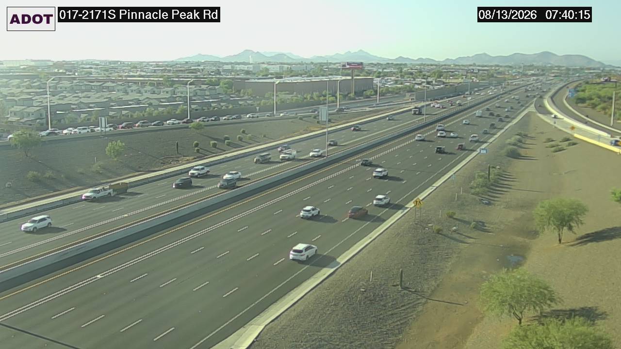 I-17 - I-17 @Pinnacle Peak Rd