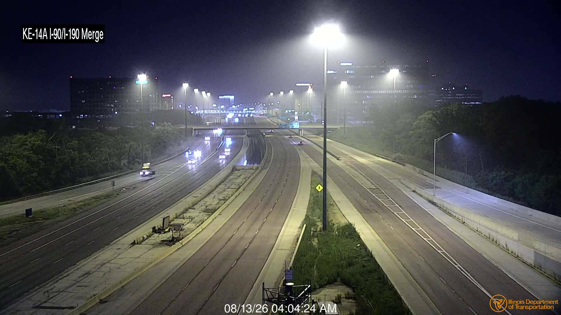 I-90/I190 Merge HD