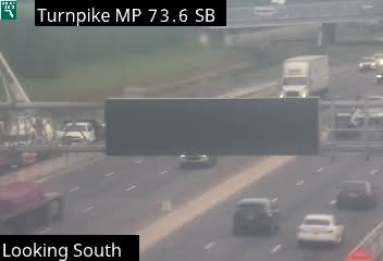 Tpke MM 73.6 S of Glades Rd