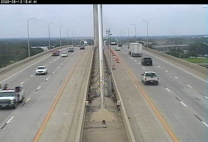 Skyway Bridge South Side - Looking North