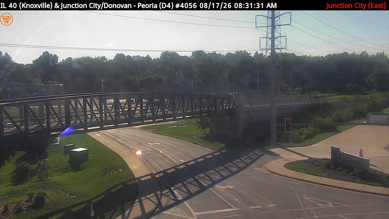 IL 40 (Knoxville) at Junction City/Donovan Park (#4056)