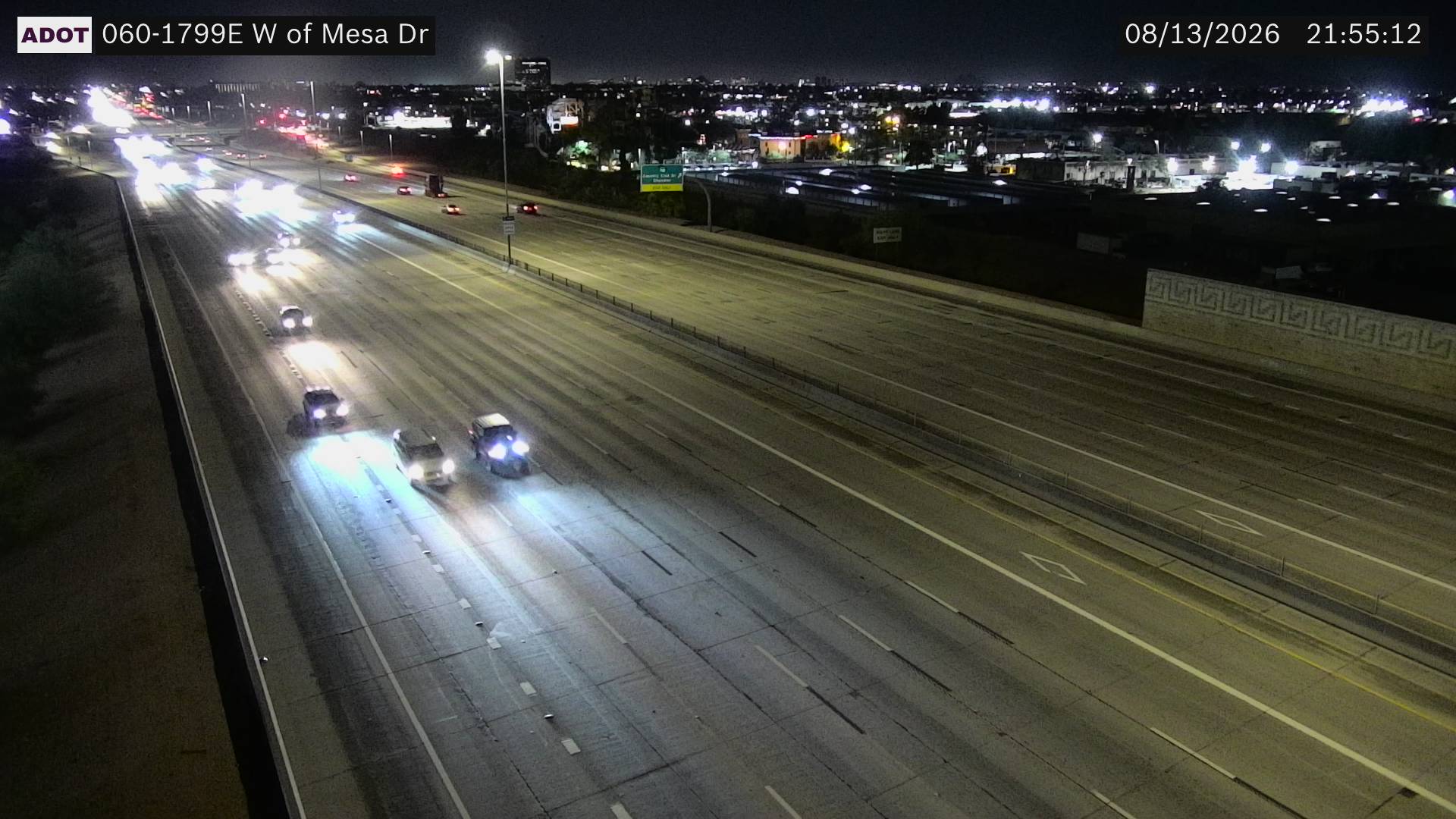 US-60 - US-60 @W of Mesa Dr