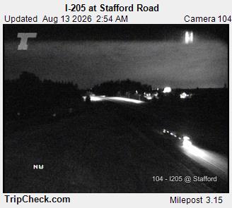 I-205 at Stafford Rd.