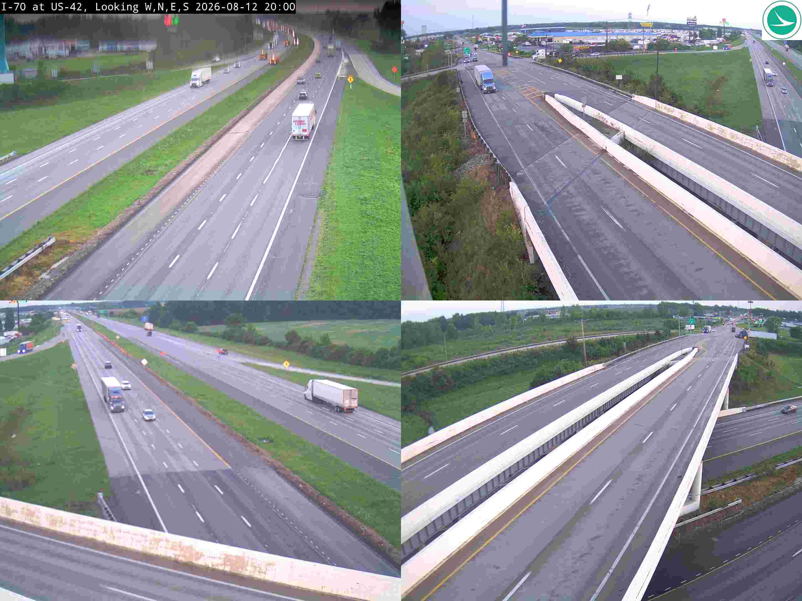 I-70 at US-42